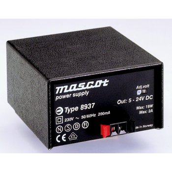 Mascot 8937 5-24V/2A