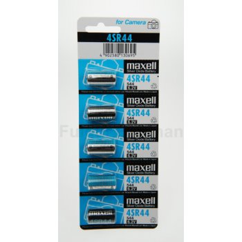 Maxell 4 SR 44P (V28PX) 6,2V