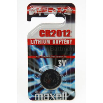 Maxell CR 2012 3V Blister