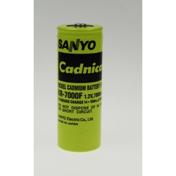 Sanyo KR-7000F NiCd Aku 1,2V/7,0Ah