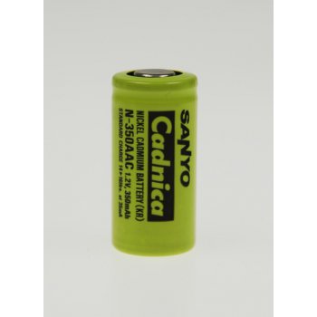 Sanyo N-350AAC  2/3AA  NiCd Aku 1,2V/350mAh