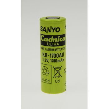 Sanyo KR-1700AU A NiCd Aku 1,2V/1700mAh