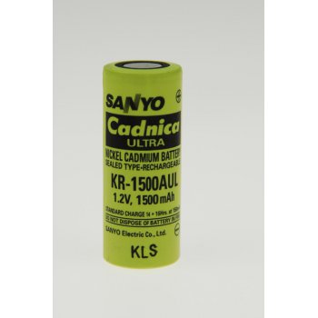 Sanyo KR-1500AUL 4/5A NiCd Aku 1,2V/1500mAh