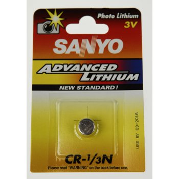 Sanyo CR-1/3N (2L76) 3V/160mAh lithiov� foto