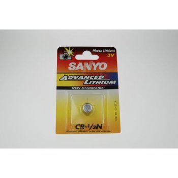Sanyo 2CR-1/3N 6,0V/160mAh lithiov� fotobaterie