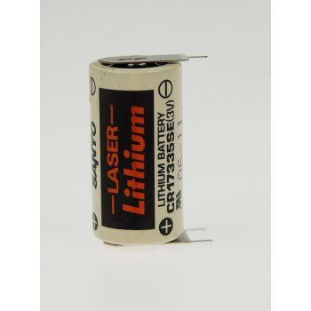 Sanyo CR-17335SE-FT1 lithium 3V/1800mAh 3PLF