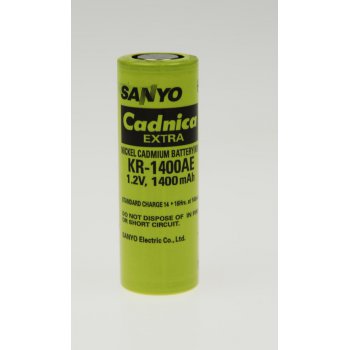 Sanyo KR-1400AE NiCd Aku 1,2V/1400mAh