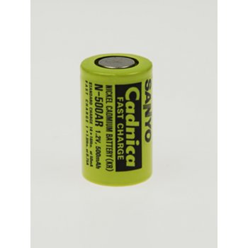 Sanyo N-500AR 2/3A  NiCd Aku 1,2V/500mAh FT