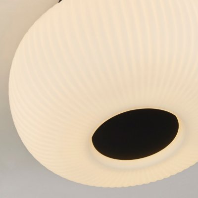 Searchlight 10271-1BK Lumina stropní svítidlo černé a sklo - obrázek