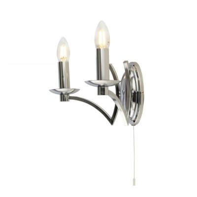 Searchlight 41312-2CC Ascot nástěnné svítidlo lesklý chrom - obrázek