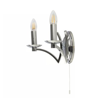 Searchlight 41312-2CC Ascot nástěnné svítidlo lesklý chrom - obrázek