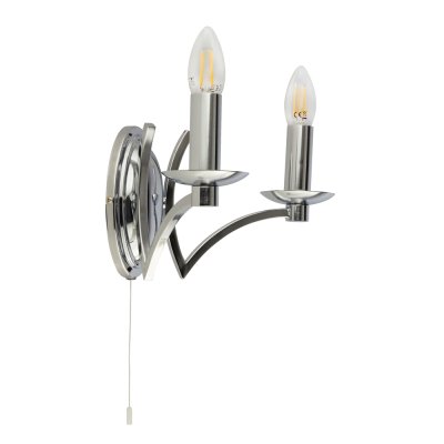 Searchlight 41312-2CC Ascot nástěnné svítidlo lesklý chrom - obrázek