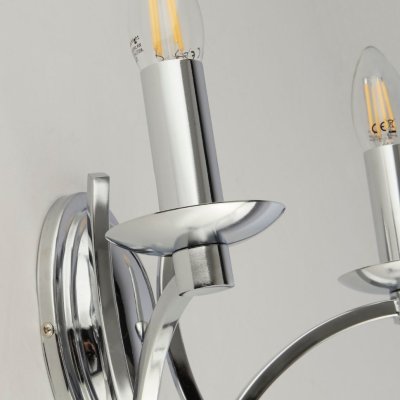 Searchlight 41312-2CC Ascot nástěnné svítidlo lesklý chrom