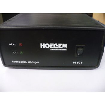 Hoegen PB50S-6/8 (6V/8A) nabíječka olověných aku