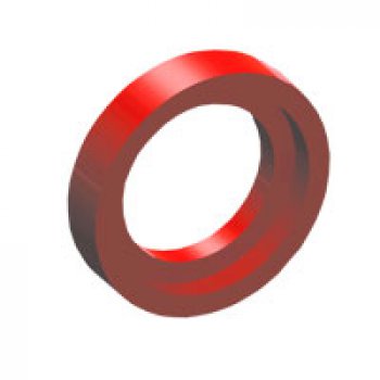 Keystone 59 izolační distanční kroužek RED