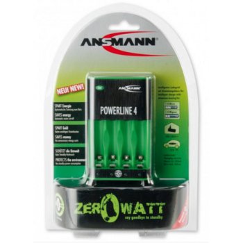 Ansmann POWERLINE 4 Zero Watt