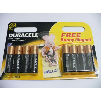 Duracell LR6 AA MN1500 Basic K8 - obrázek