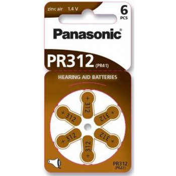 Panasonic PR 312/6LB