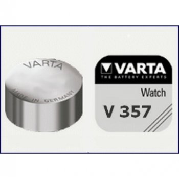 VARTA 357 Silver oxide (SR 44 W) 1,55V