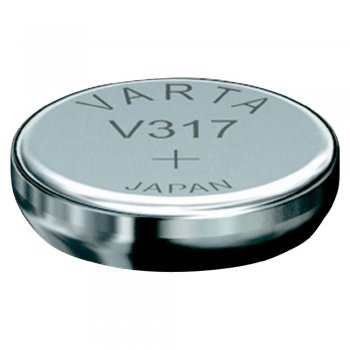 VARTA 317 Silver oxide  (SR 516SW) 1,55V