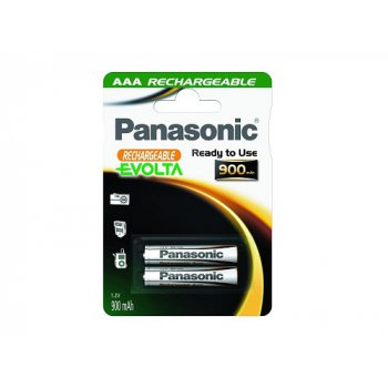 Panasonic Evolta AAA 900mAh RTU HHR-4XXE 2ks