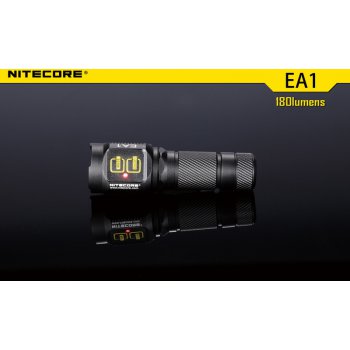 NITECORE EA1 outdoor svítilna, CREE XP-G R5 180lm,1xAA - obrázek1