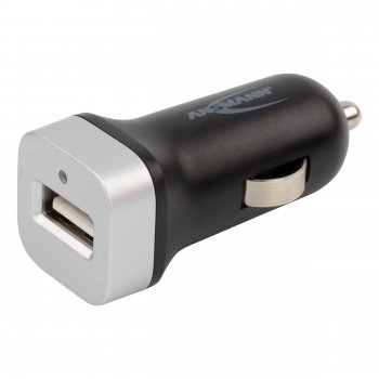 Ansmann USB-Car-Charger  (nabíječka; USB; 2,4A; autozásuvka)