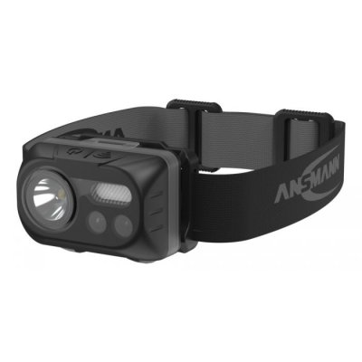 Ansmann HD230BS čelovka (5W LED, 3xAAA, 230lm, senzor pohybu)