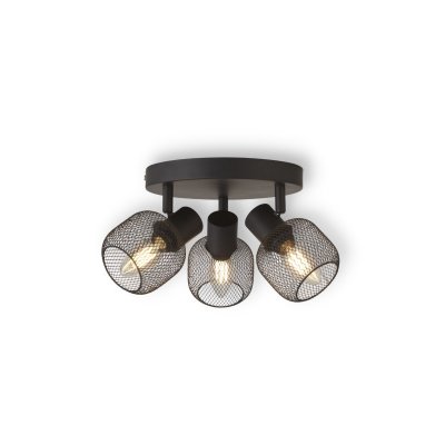 Searchlight 81201-3BK Meshy svítidlo 3xE14 černé