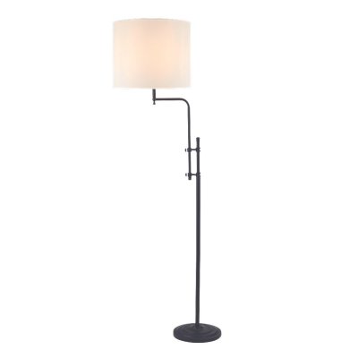 Searchlight EU12083-1BK stojací lampa černá