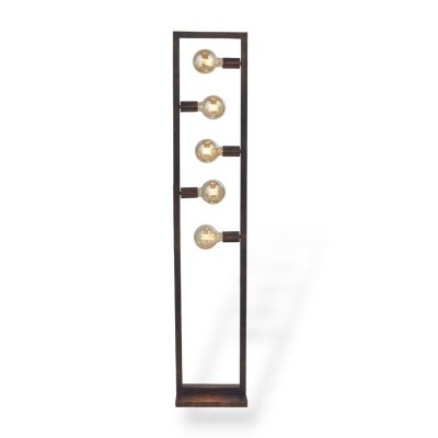 Searchlight EU24101-5RU stojací lampa rezavá