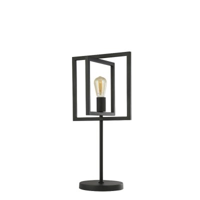 Searchlight EU23201-1BK stolní lampa černá - obrázek