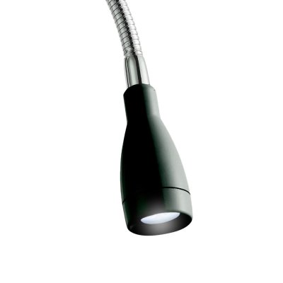 Searchlight 9917BK WALL nástěnné svítidlo LED černé - obrázek