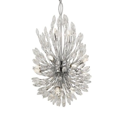 Searchlight 86012-14CC Peacock závěsné svítidlo - obrázek