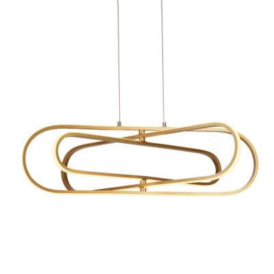 Searchlight 61775GO Clip závěsné svítidlo zlaté - obrázek