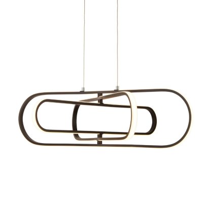 Searchlight 61775BK Clip závěsné svítidlo černé - obrázek