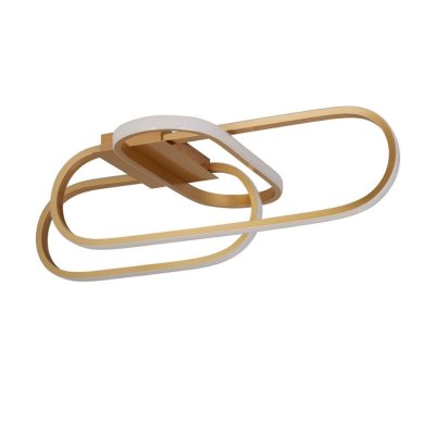 Searchlight 61774GO Clip stropní svítidlo zlaté - obrázek