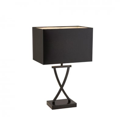 Searchlight EU7923BK Table Lamps stolní lampa černá