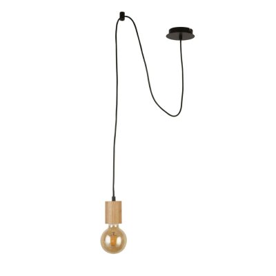 Searchlight 50212-1NA Spinny závěsné černé svítidlo - obrázek