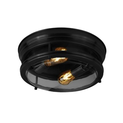 Searchlight 5182BK Glasgow stropní svítidlo černá - obrázek