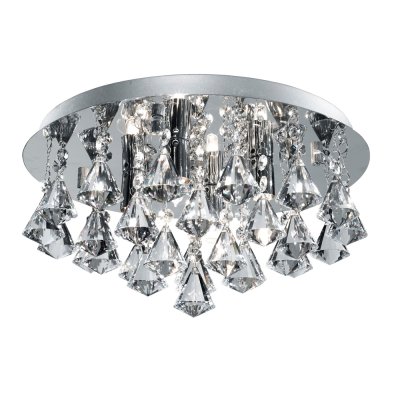 Searchlight 3304-4CC Hanna stropní svítidlo 4xG9 chrom - obrázek