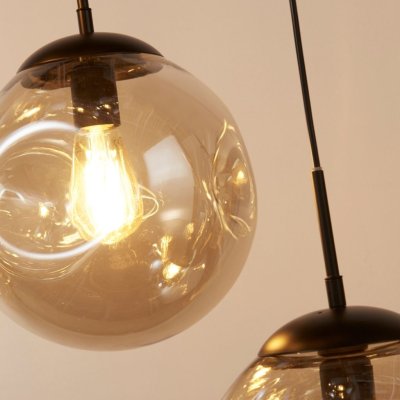 Searchlight 22123-5BK Punch závěsné svítidlo - obrázek