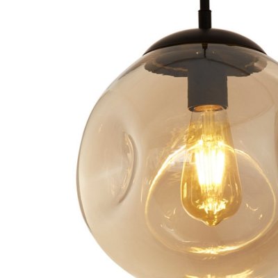 Searchlight 22123-3BK Punch závěsné svítidlo - obrázek