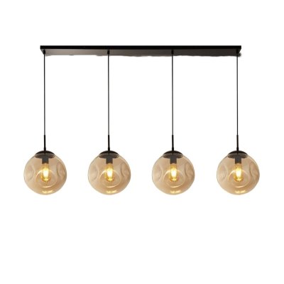 Searchlight 22123-4BK Punch závěsné svítidlo - obrázek