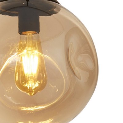 Searchlight 22123-4BK Punch závěsné svítidlo - obrázek