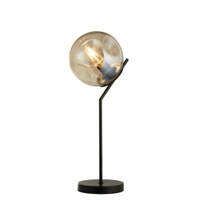 Searchlight EU22121-1BK Punch stolní lampa - obrázek