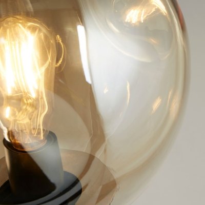 Searchlight EU22122-1BK Punch stojací lampa - obrázek