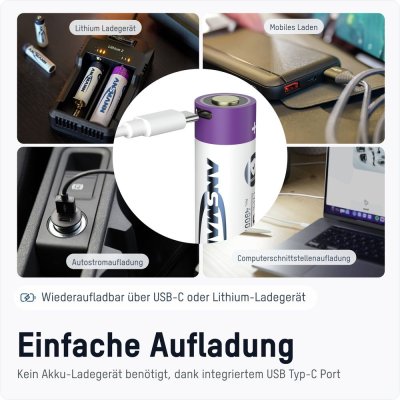 Ansmann 21700 Li-ion Accu