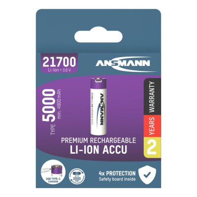Ansmann 21700 Li-ion Accu