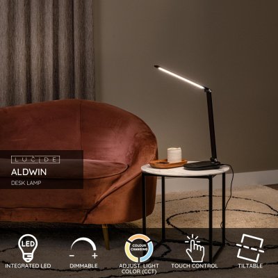 ALDWIN - Stolní lampa LED DIM.-1x8W 24610/08/30 - obrázek